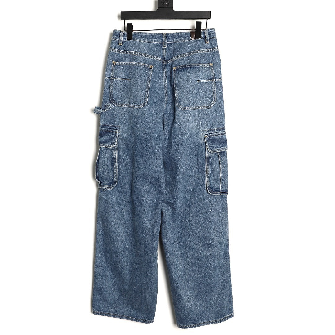 Dior Embroidered Pants back