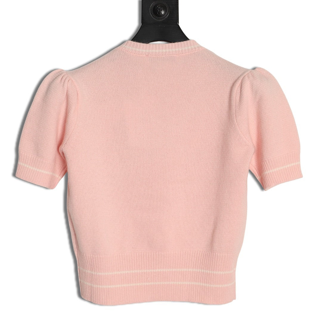 Dior Logo T-Shirt back