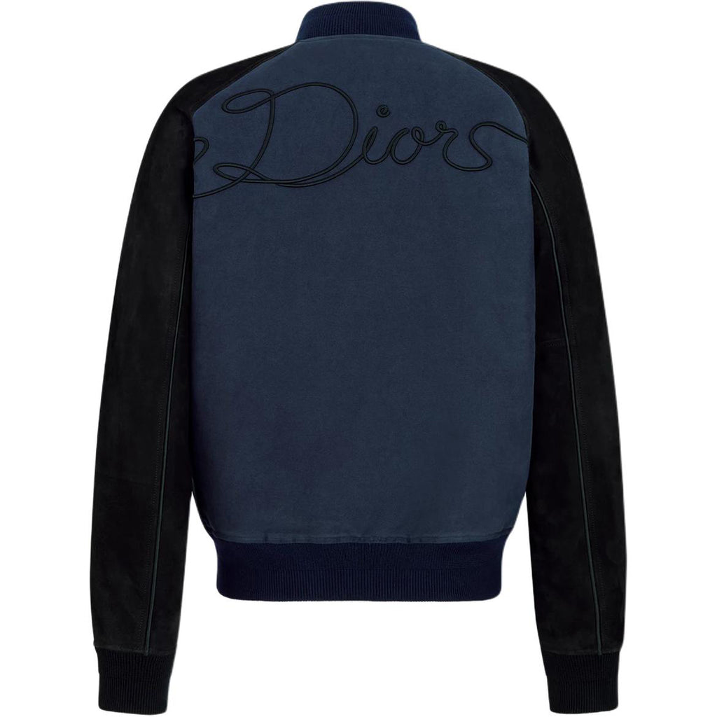 Dior SS26 Button-Front Jacket back view