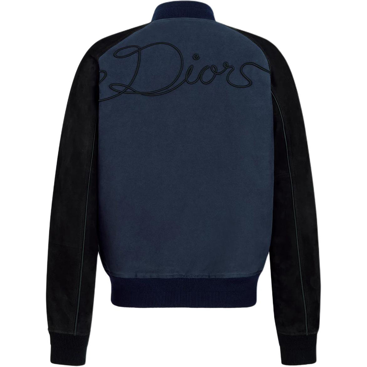 Dior SS26 Button-Front Jacket back view