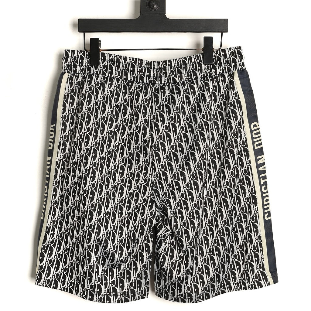Dior Jacquard Shorts back