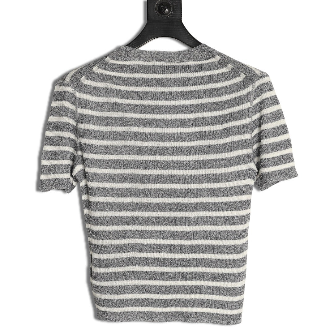 Dior Jacquard T-Shirt back