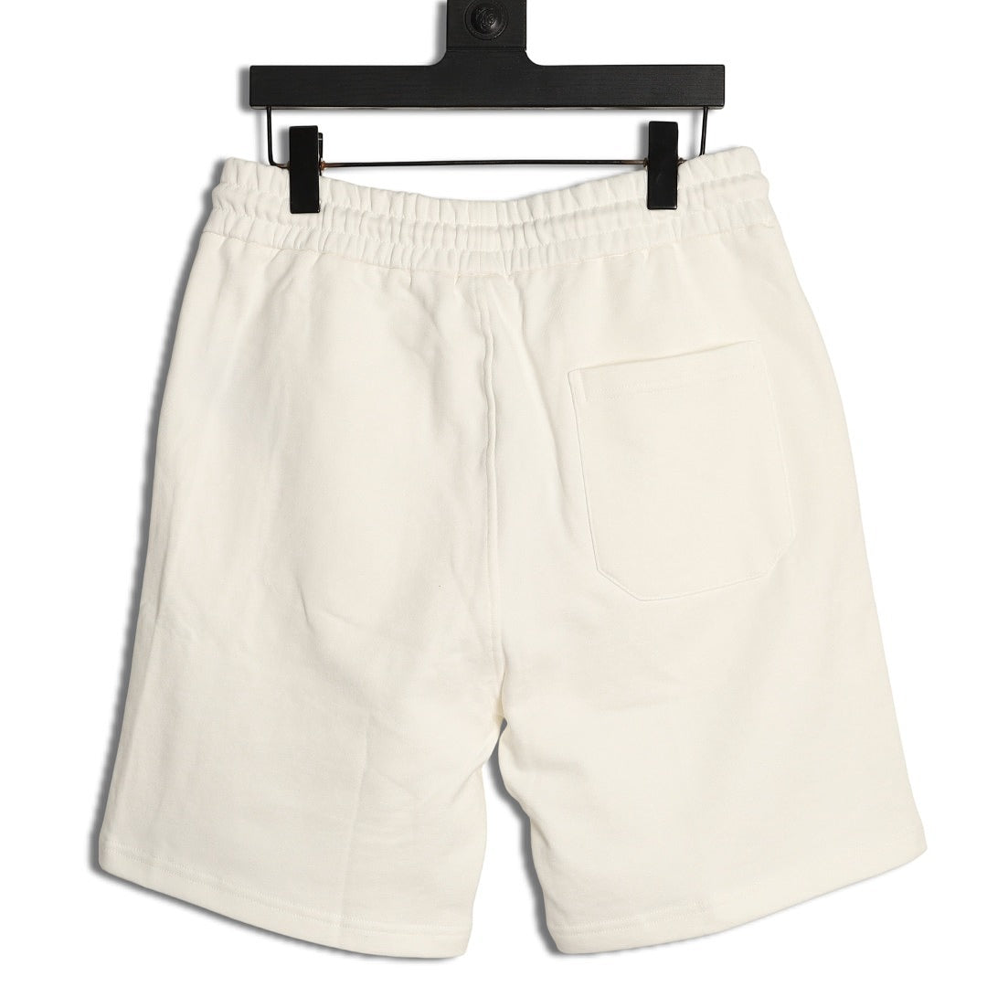Dior Embroidered Shorts back