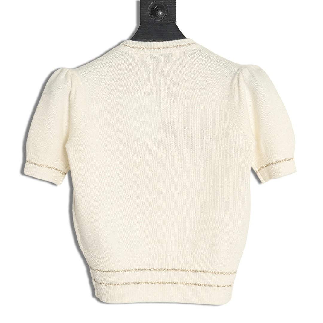 Dior Logo T-Shirt back