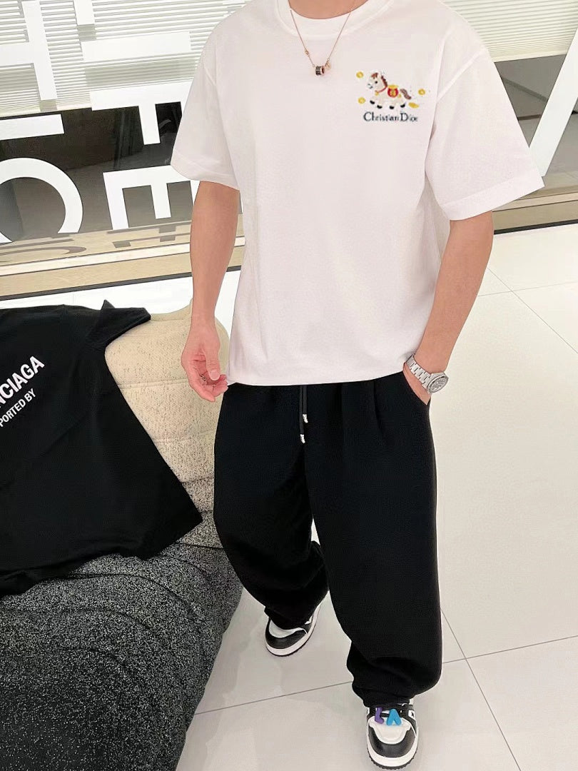 Dior Embroidered T-Shirt back
