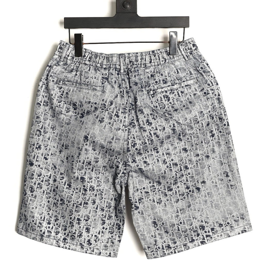 Dior Jacquard Shorts back