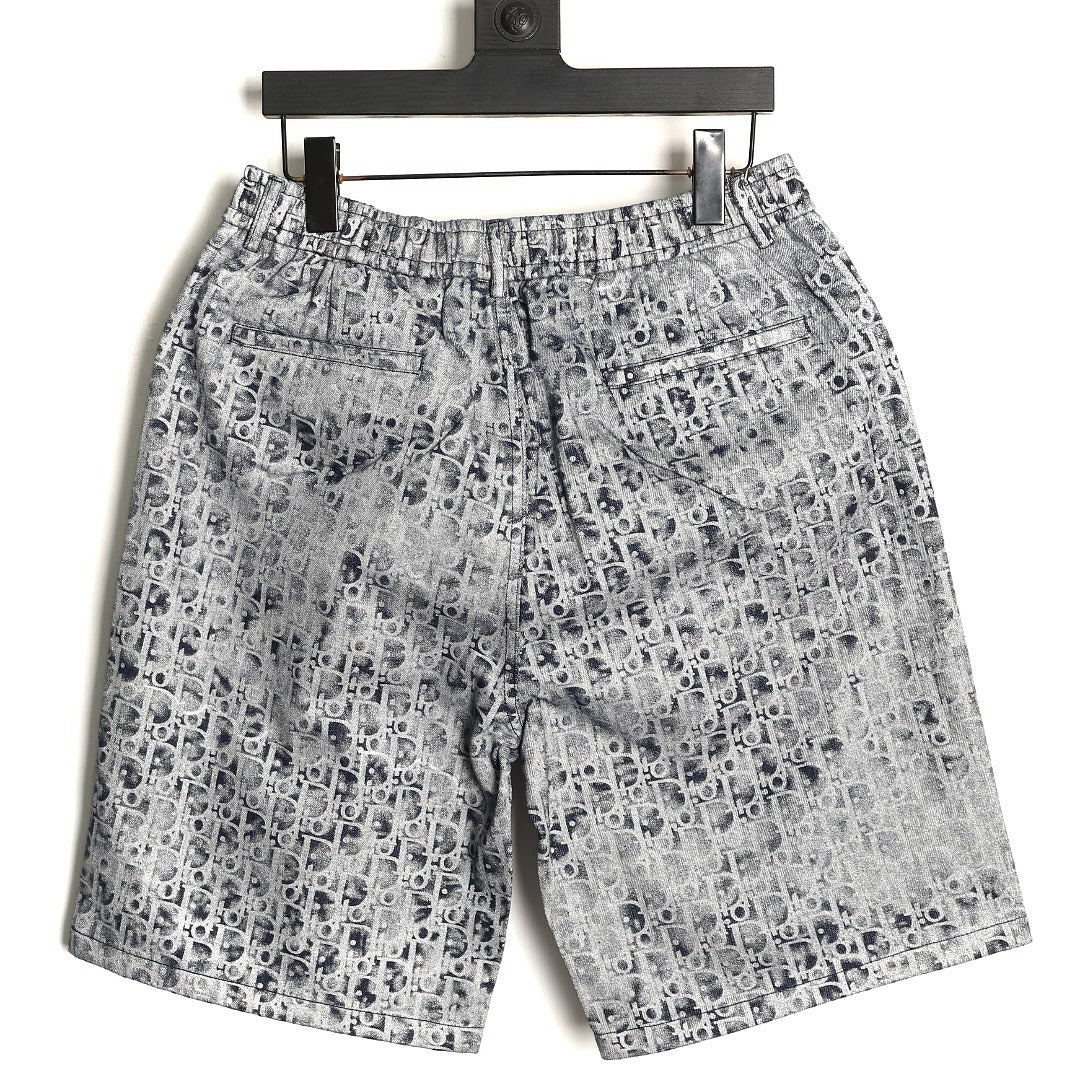 Dior Jacquard Shorts back