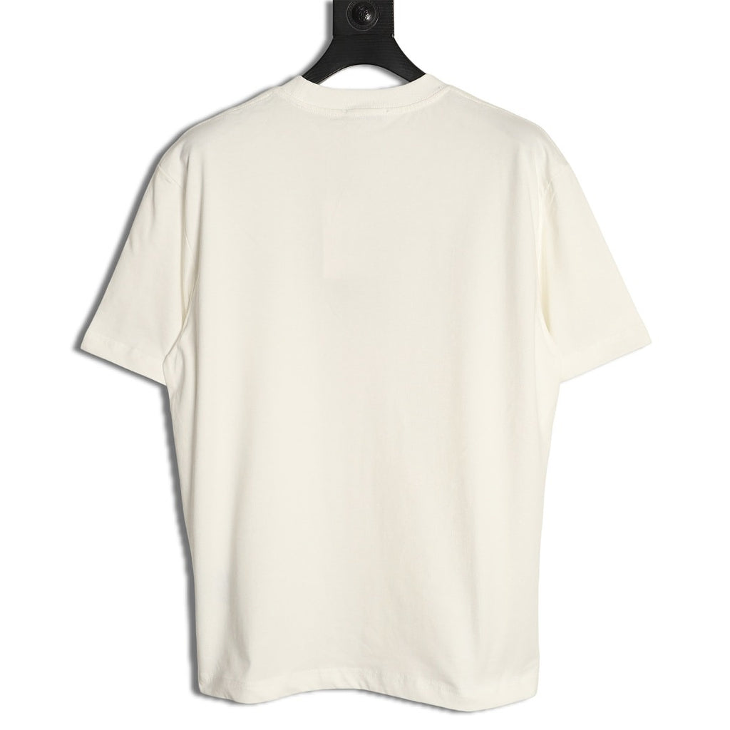 Dior Embroidered T-Shirt back
