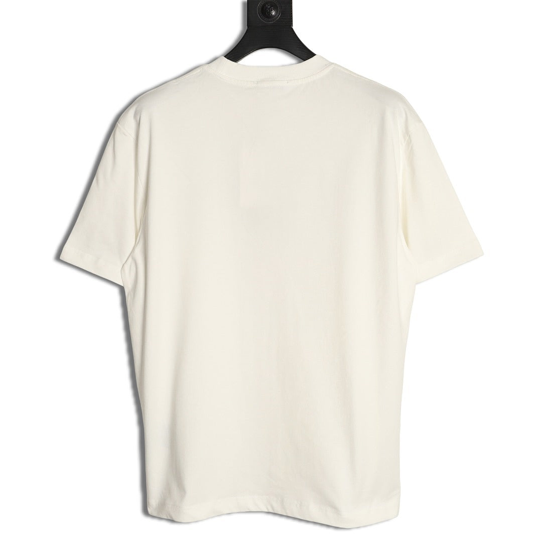 Dior Embroidered T-Shirt back