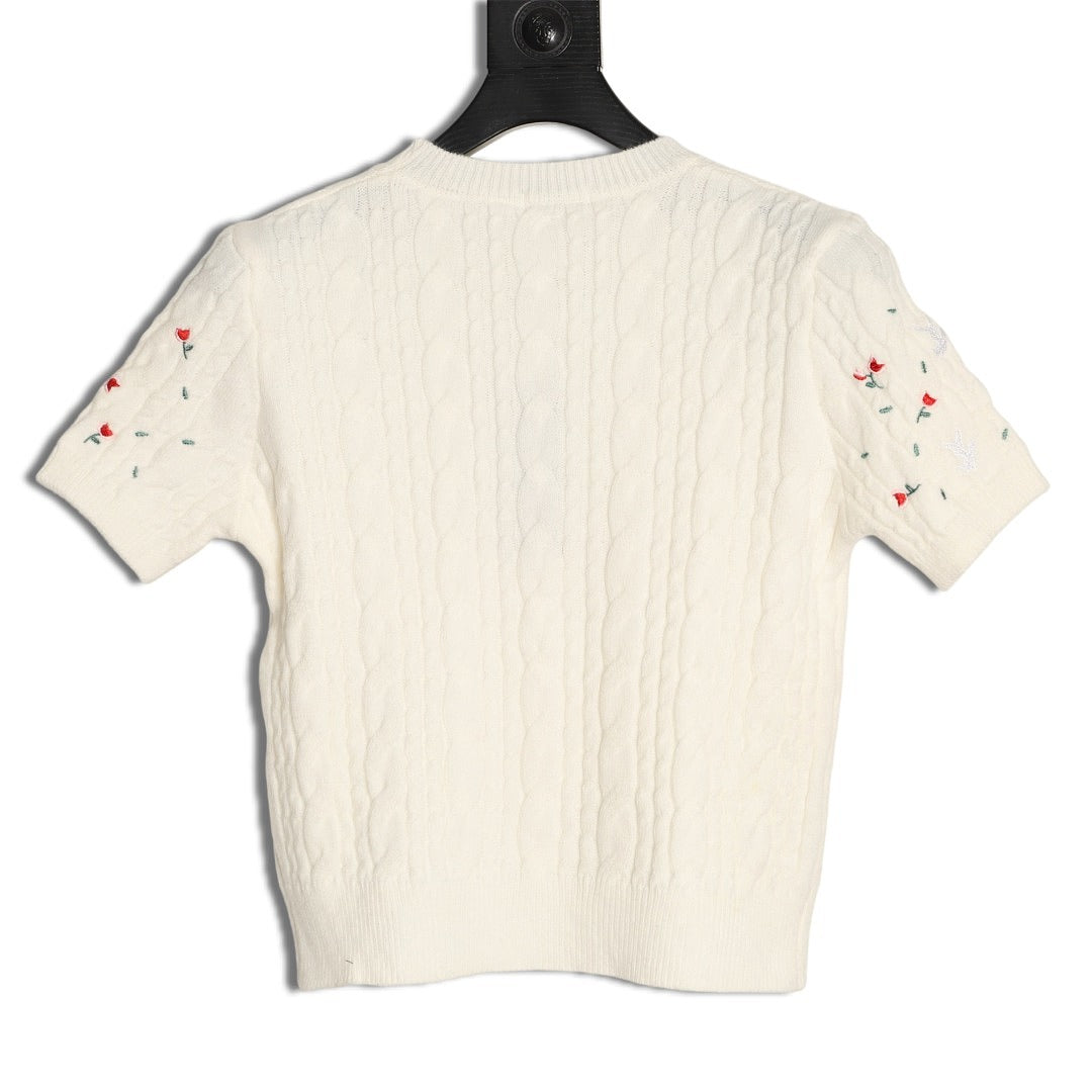 Dior Embroidered T-Shirt back