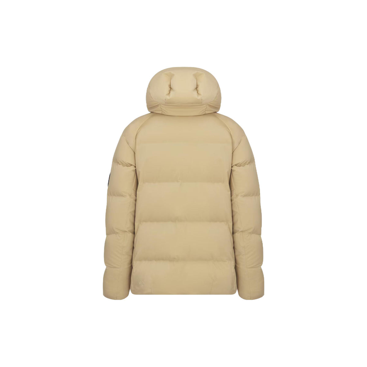 Dior SS24 Descente Collaboration Logo Hooded Jacket back view