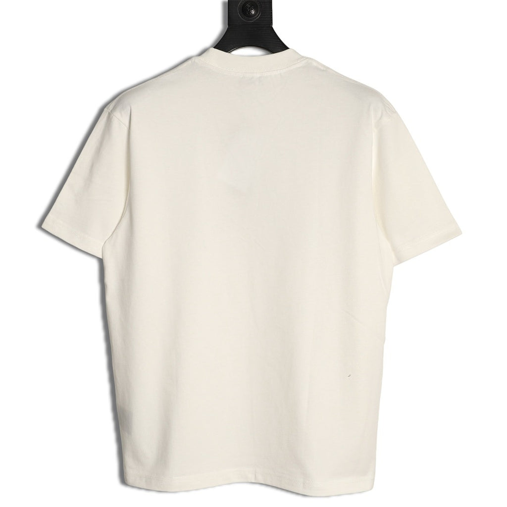 Dior Embroidered T-Shirt back