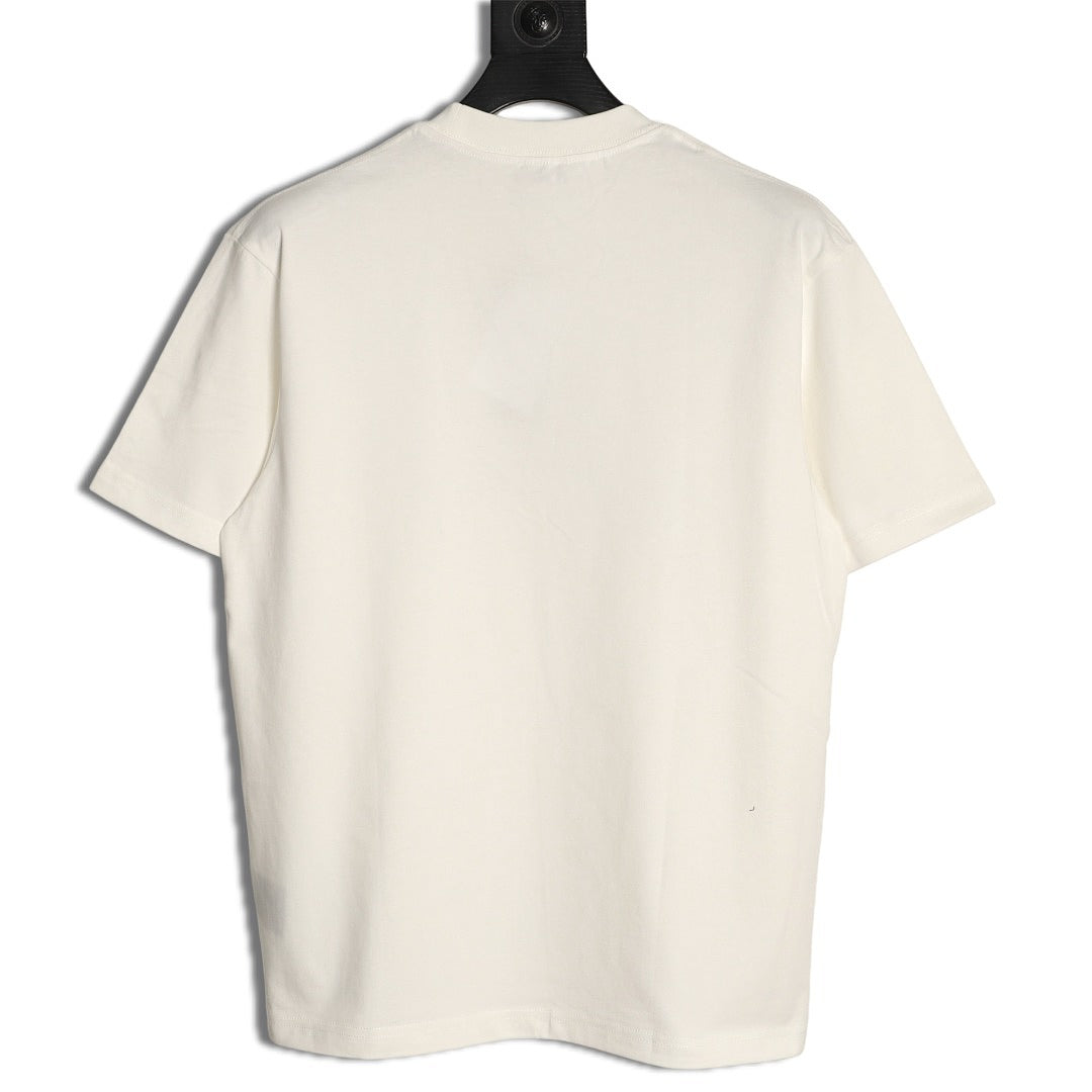 Dior Embroidered T-Shirt back