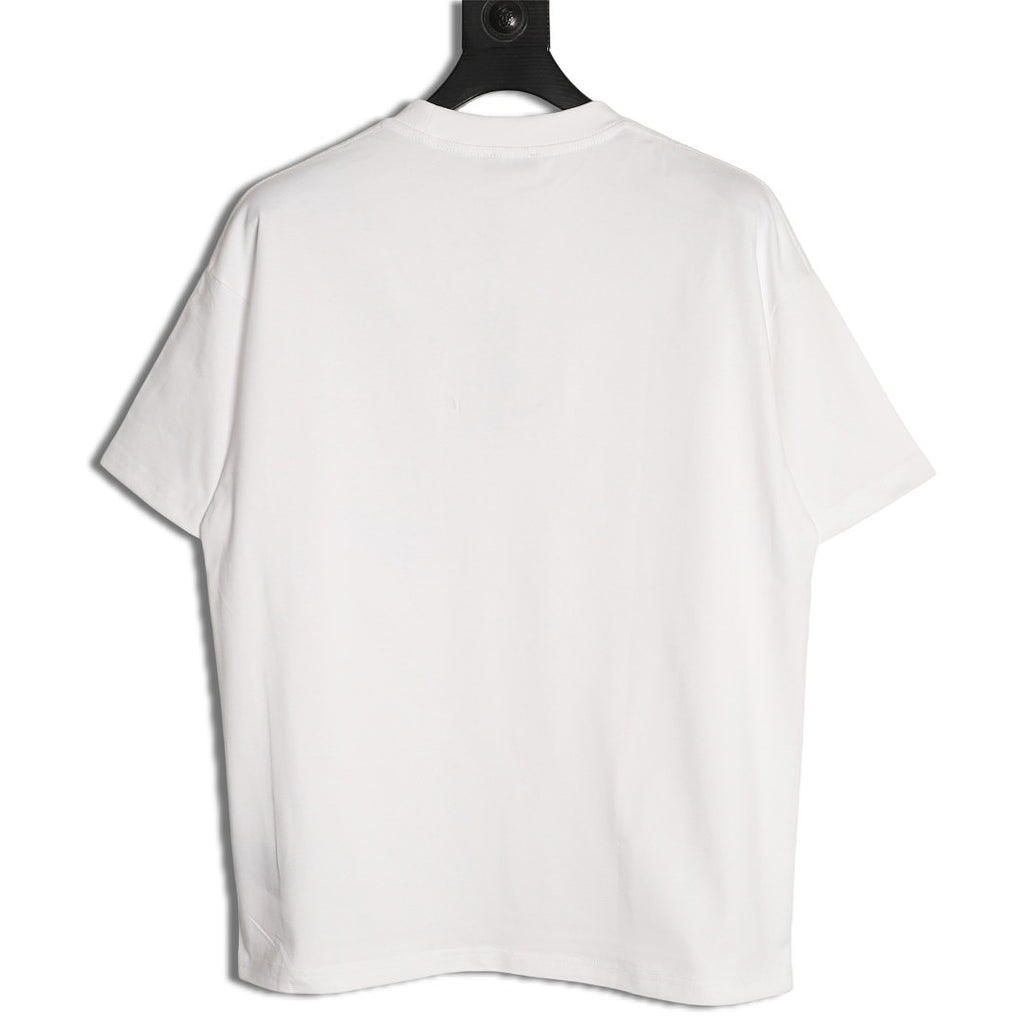 Dior Embroidered T-Shirt back