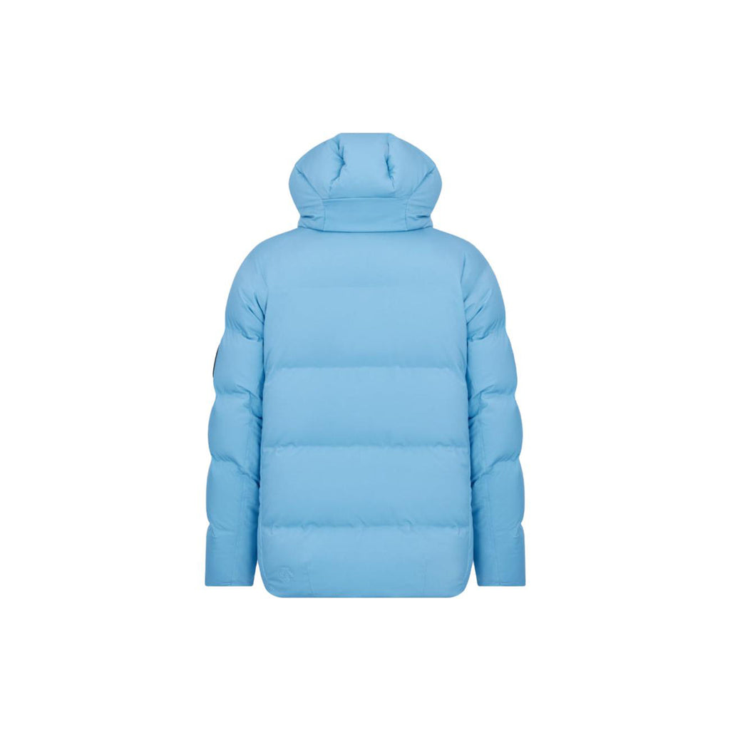 Dior SS24 Descente Collaboration Logo Hooded Jacket back view