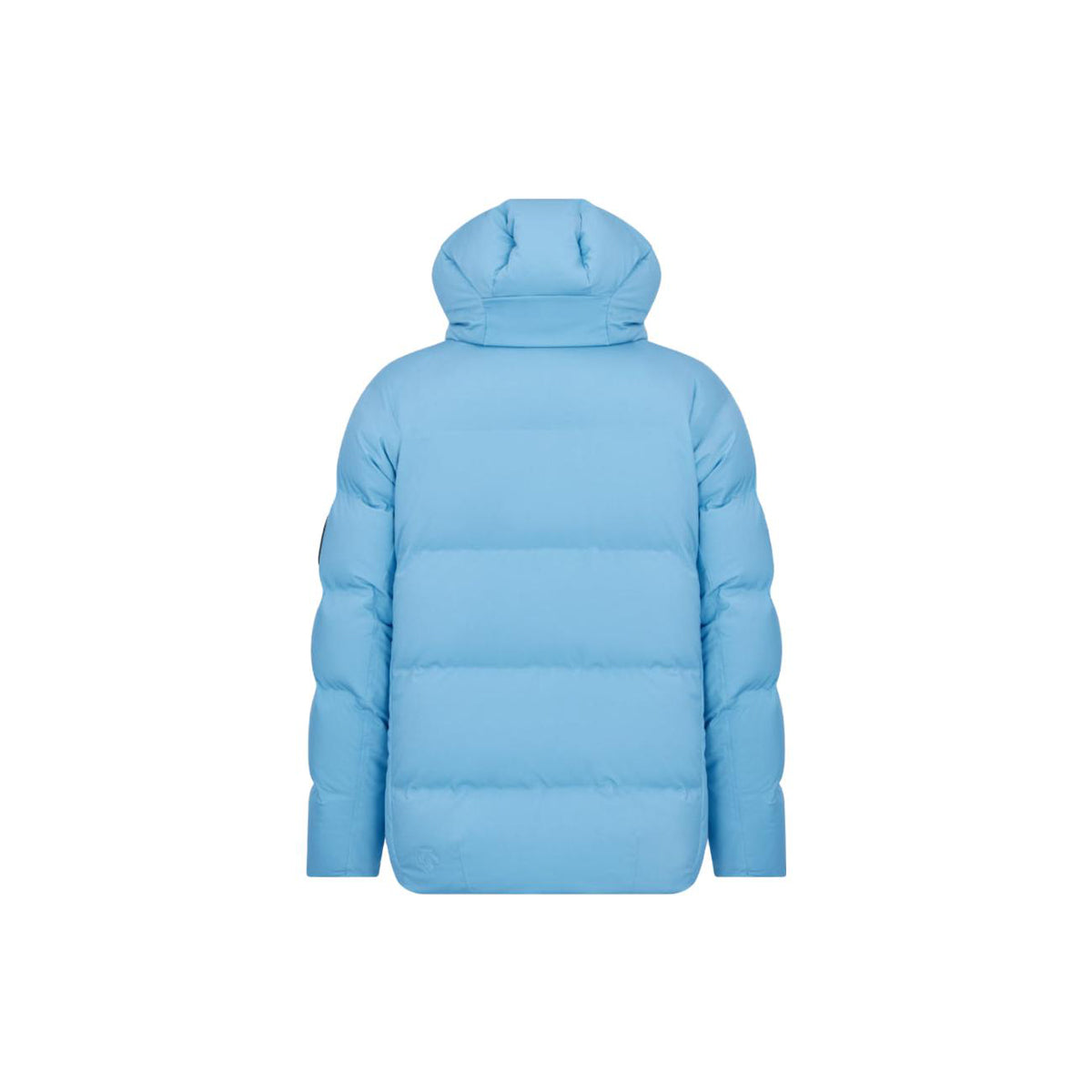 Dior SS24 Descente Collaboration Logo Hooded Jacket back view