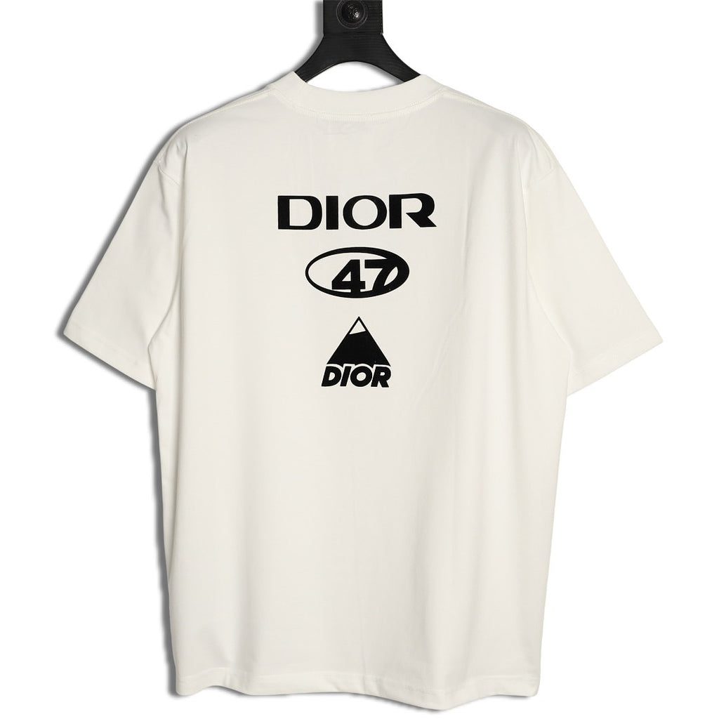 Dior Logo T-Shirt back