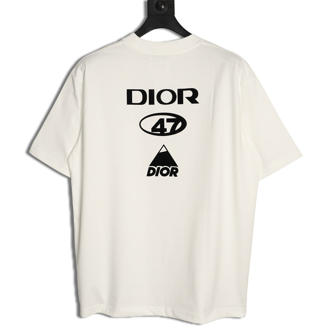 Dior Logo T-Shirt back