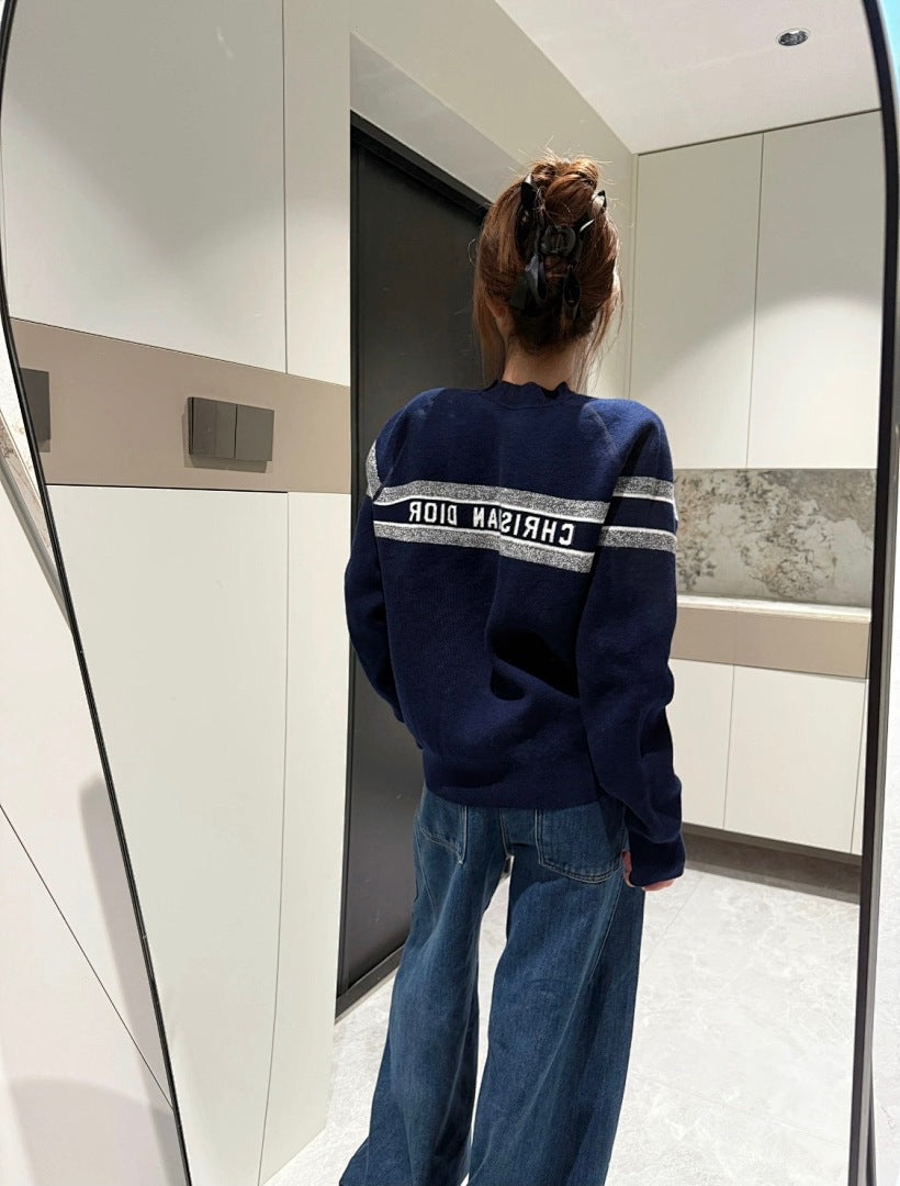 Dior Oblique Sweatshirt back