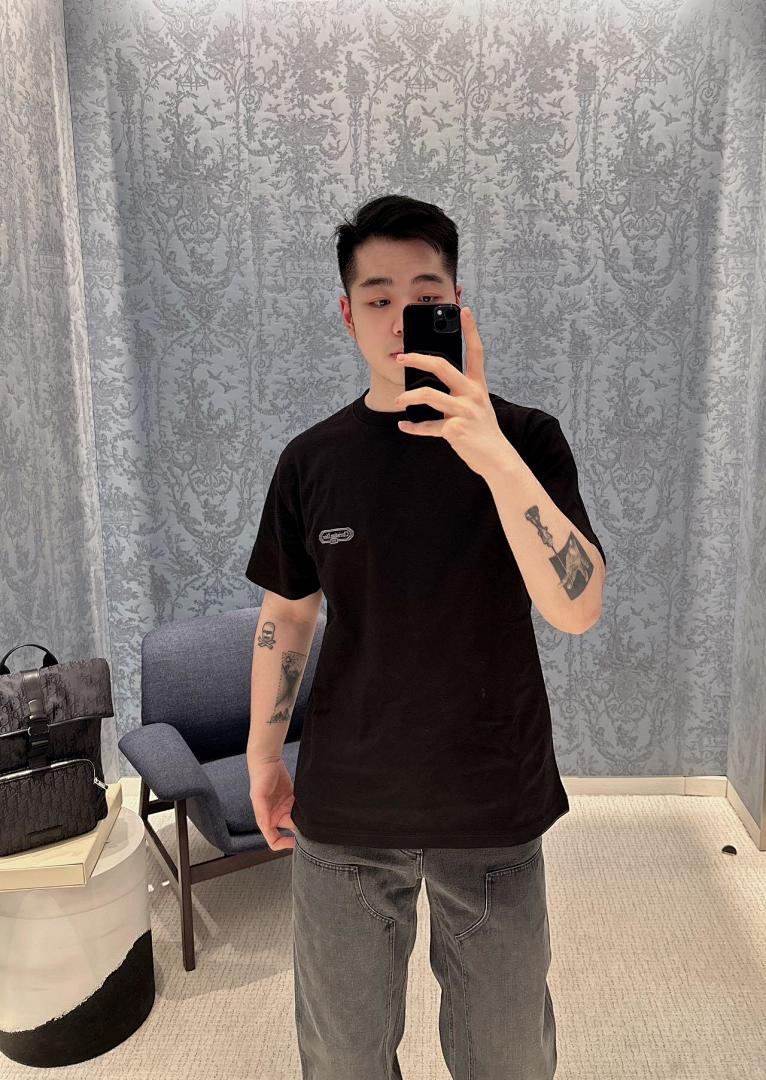 Dior Embroidered T-Shirt back