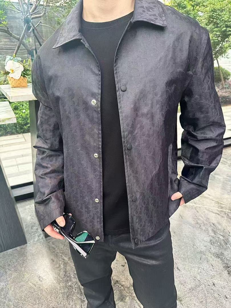 Dior Jacquard Jacket back