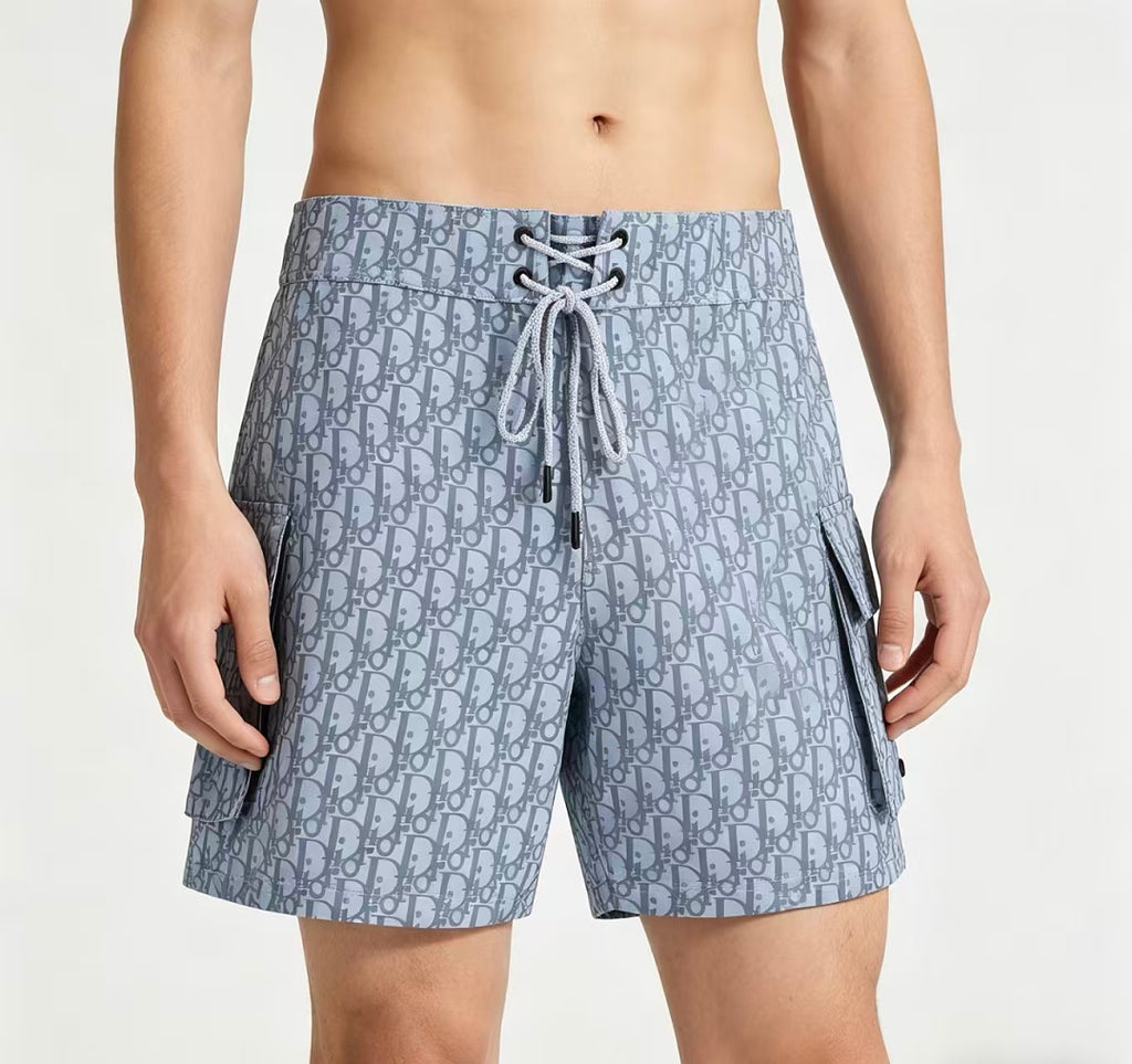 Dior Oblique Shorts back