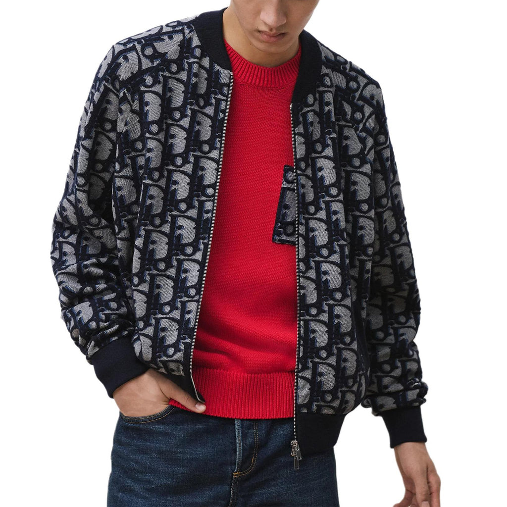 Dior SS26 Print Jacket back view