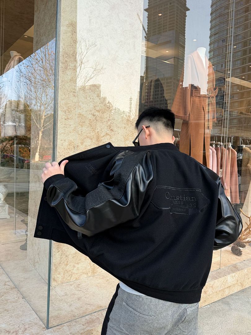 Dior Embroidered Jacket back