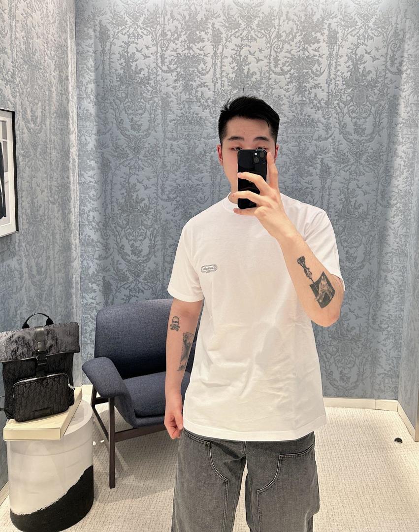 Dior Embroidered T-Shirt back