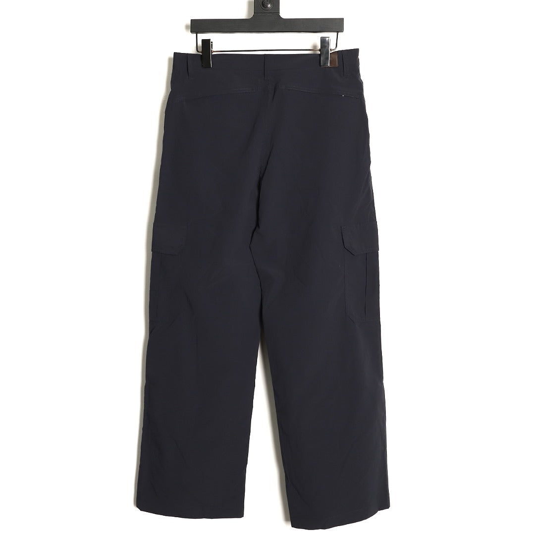 Dior Embroidered Pants back