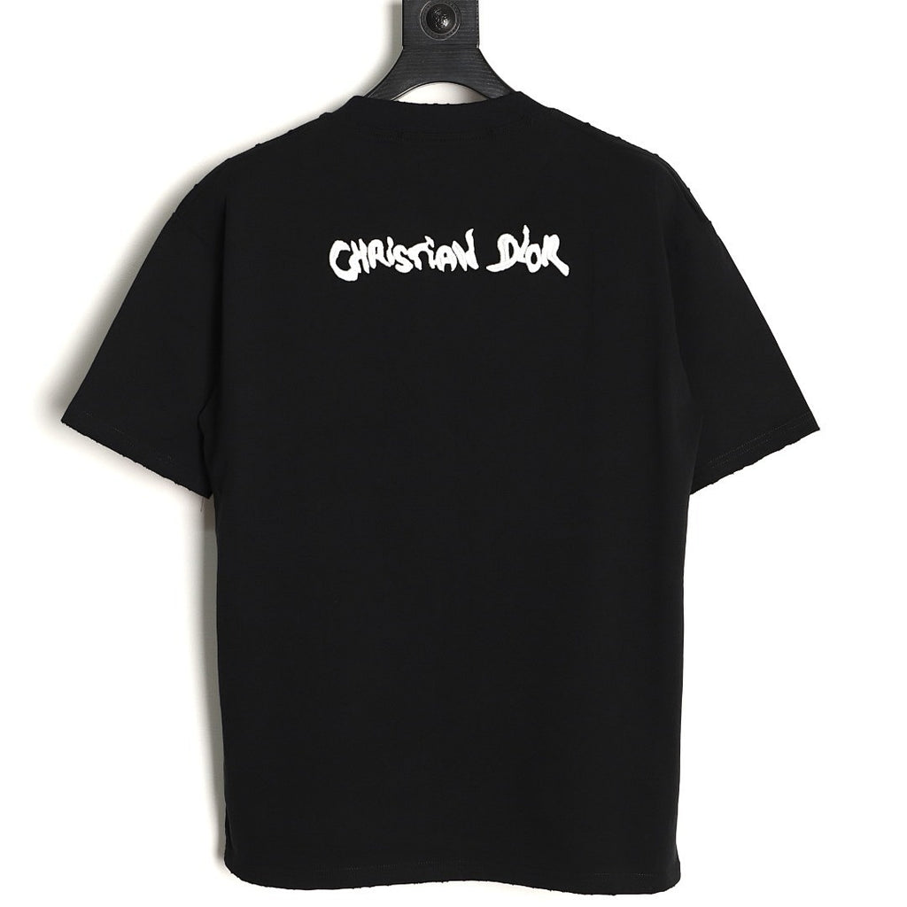 Dior Embroidered T-Shirt back