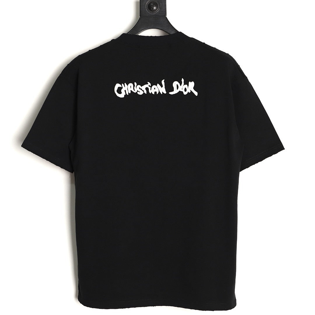 Dior Embroidered T-Shirt back