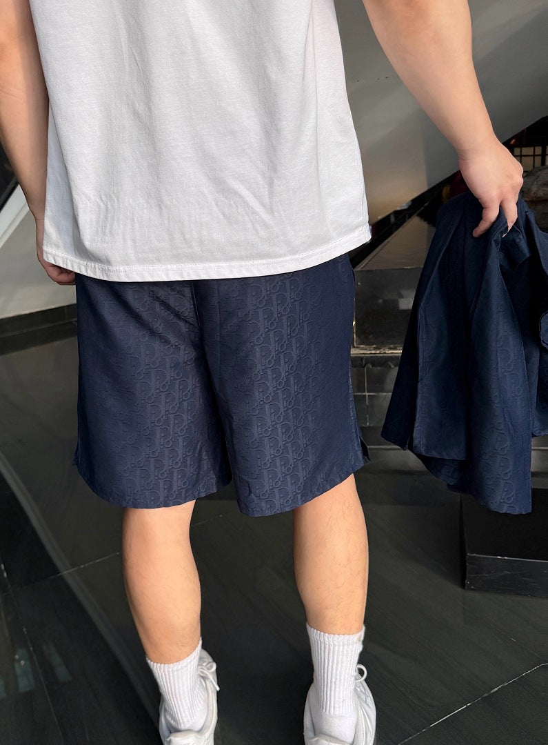 Dior Oblique Shorts back