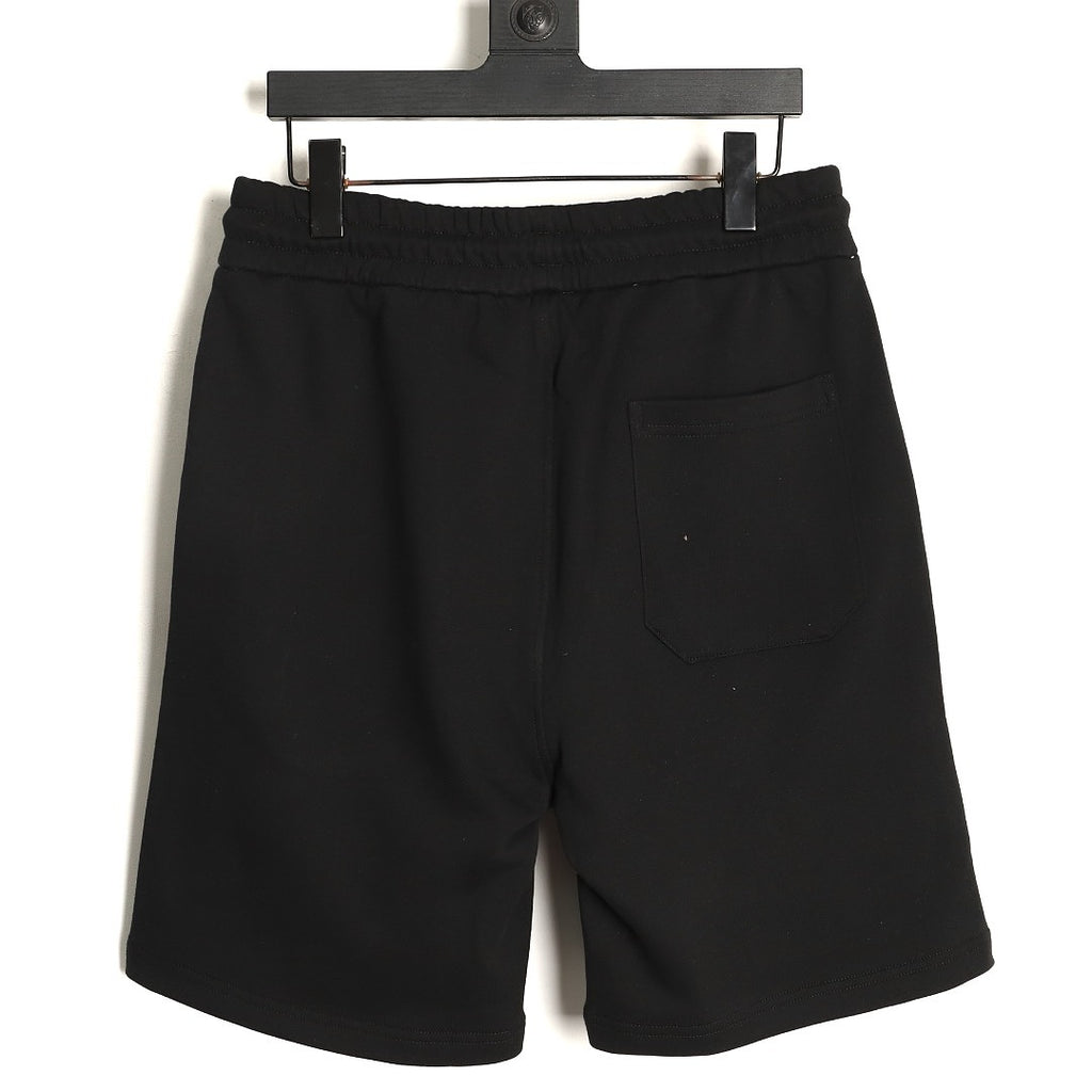 Dior Embroidered Shorts back