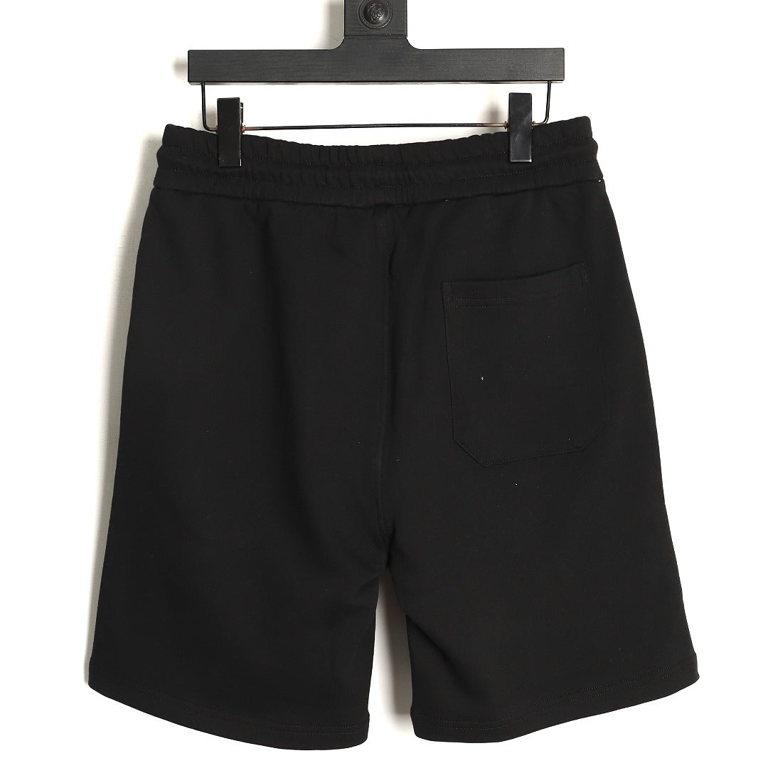 Dior Embroidered Shorts back