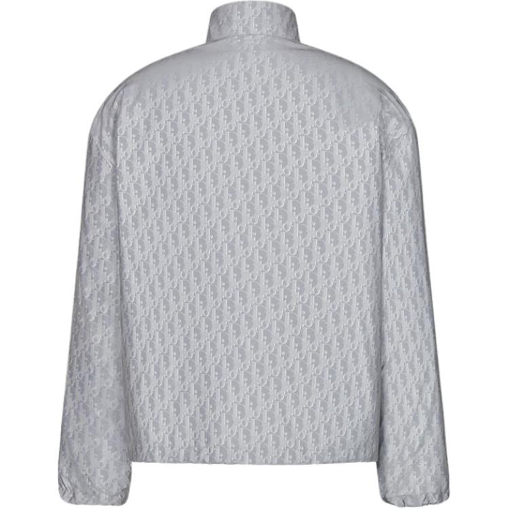Dior FW25 Lewis Hamilton Collaboration Oblique Print Long-Sleeve Shirt back view