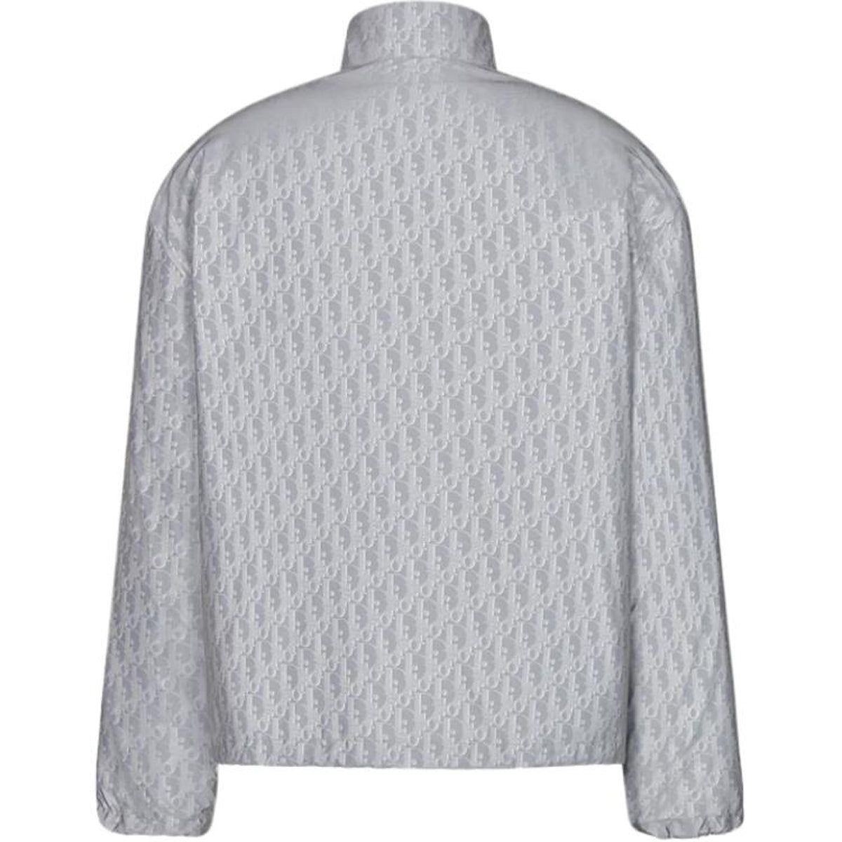 Dior FW25 Lewis Hamilton Collaboration Oblique Print Long-Sleeve Shirt back view