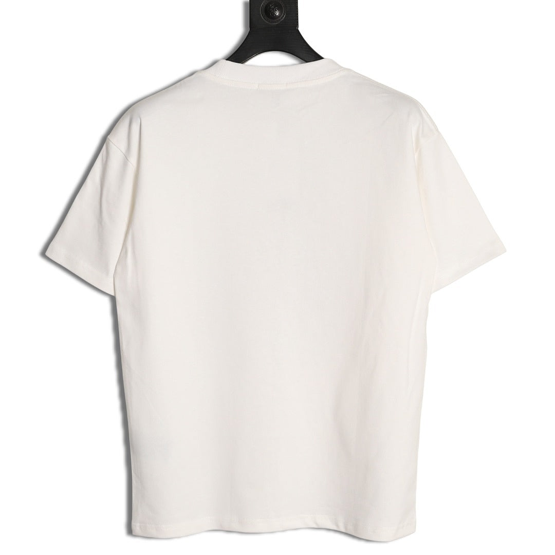 Dior Embroidered T-Shirt back