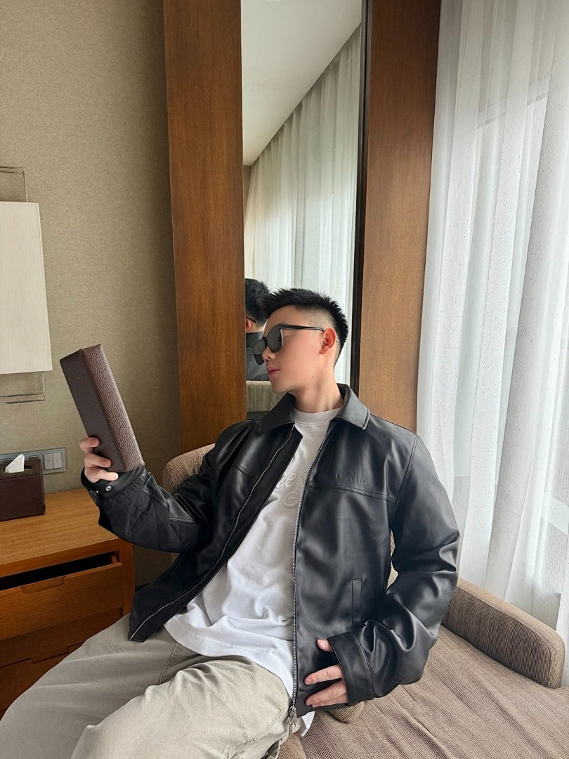 Dior Jacquard Jacket back