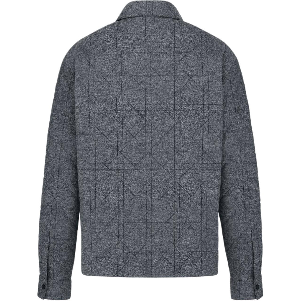 Dior Check Cotton Flannel Shirt
