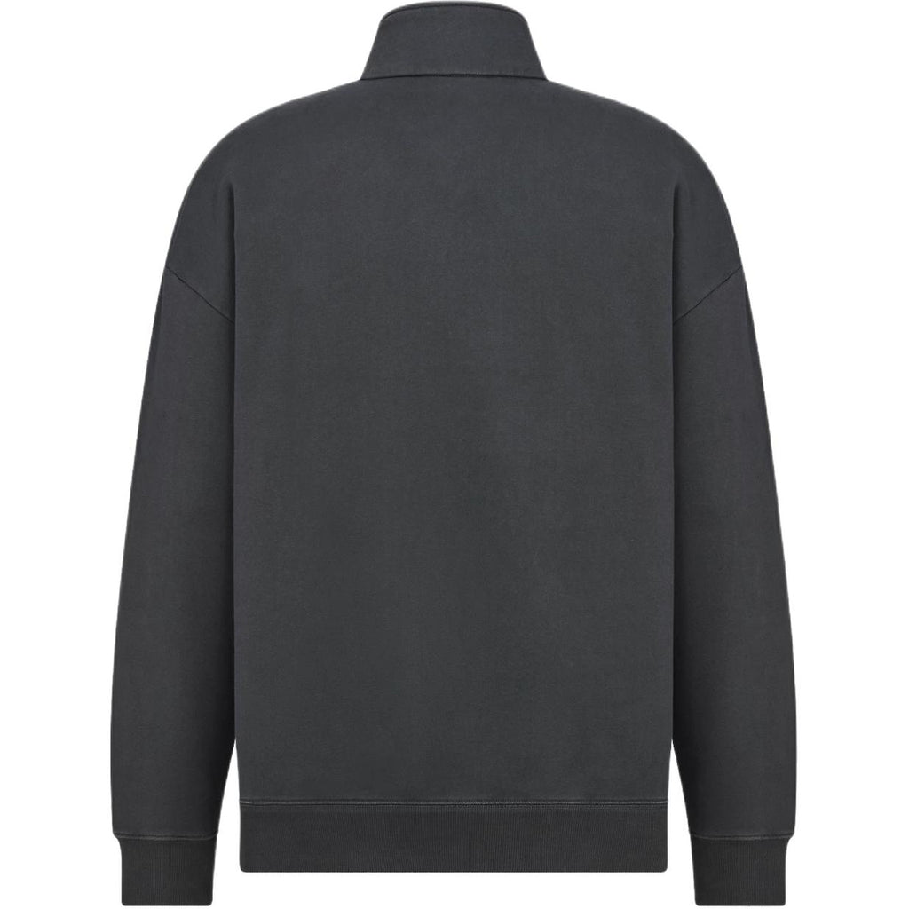 Dior FW25 Print Zip Sweatshirt back view