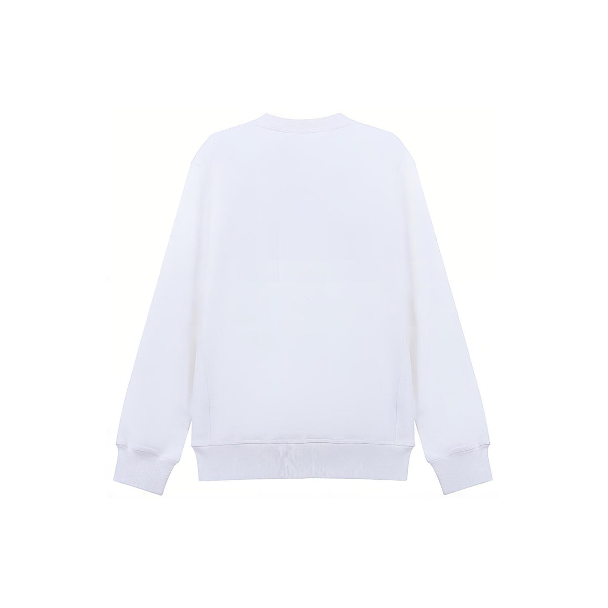 Dior Embroidered Crew-Neck Sweatshirt White back view