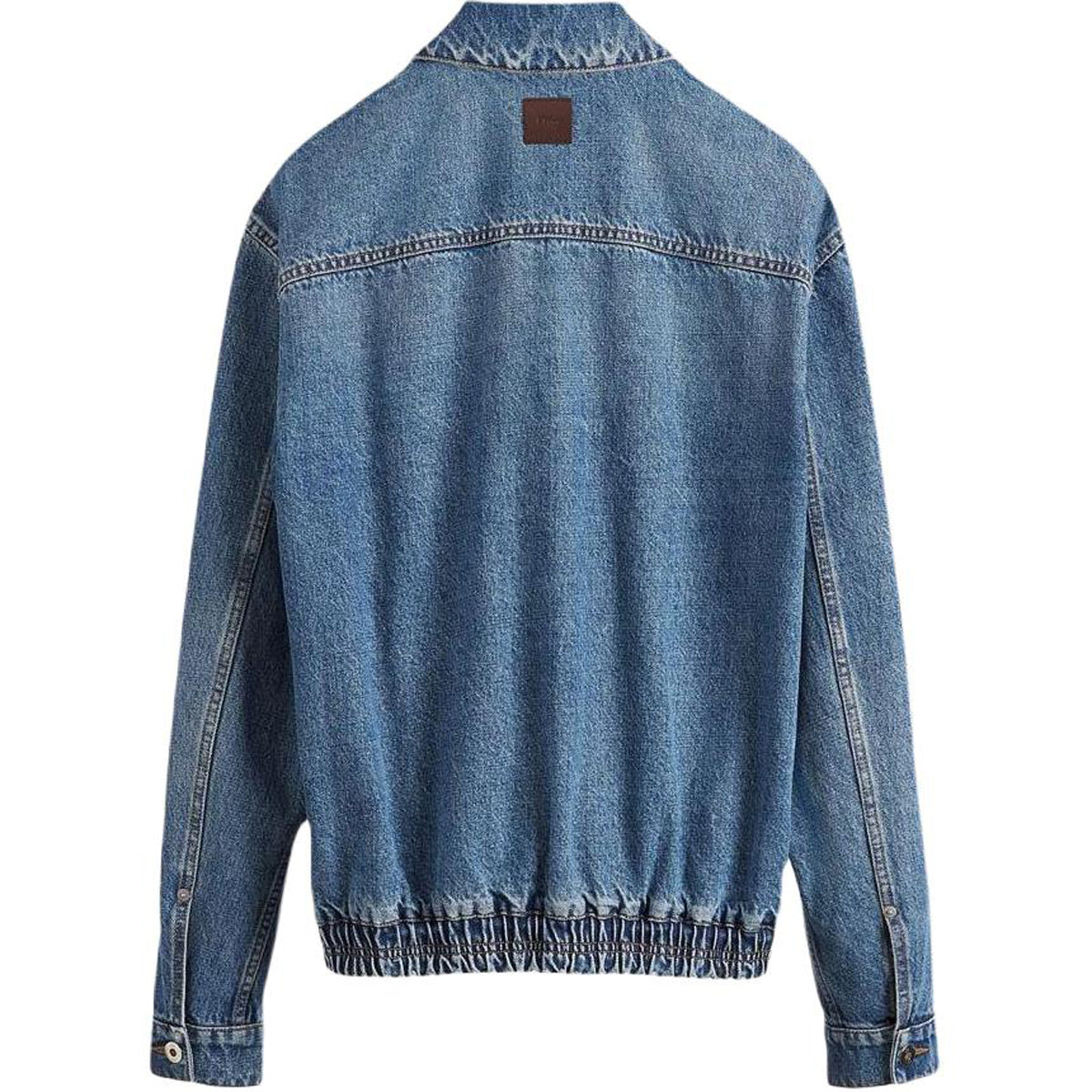 Dior SS26 Embroidered Cotton Twill Zip-Up Jacket
