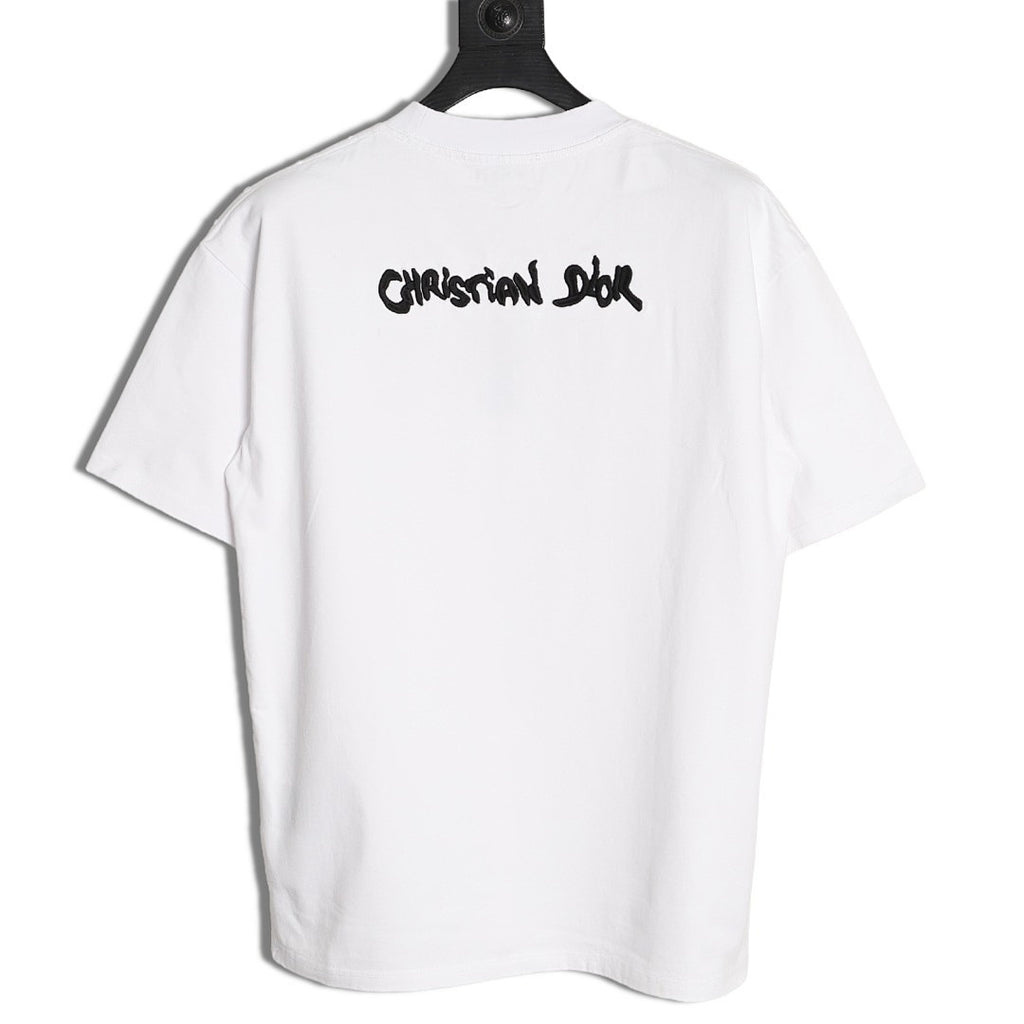 Dior Embroidered T-Shirt back