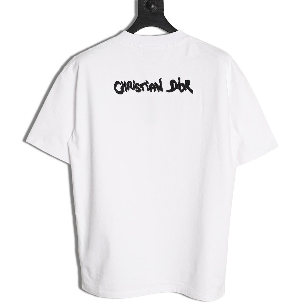 Dior Embroidered T-Shirt back