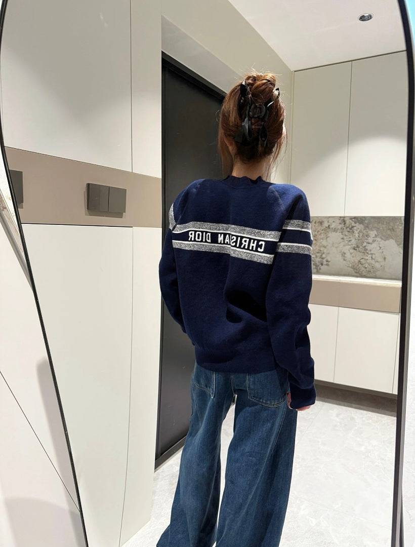 Dior Oblique Sweatshirt back