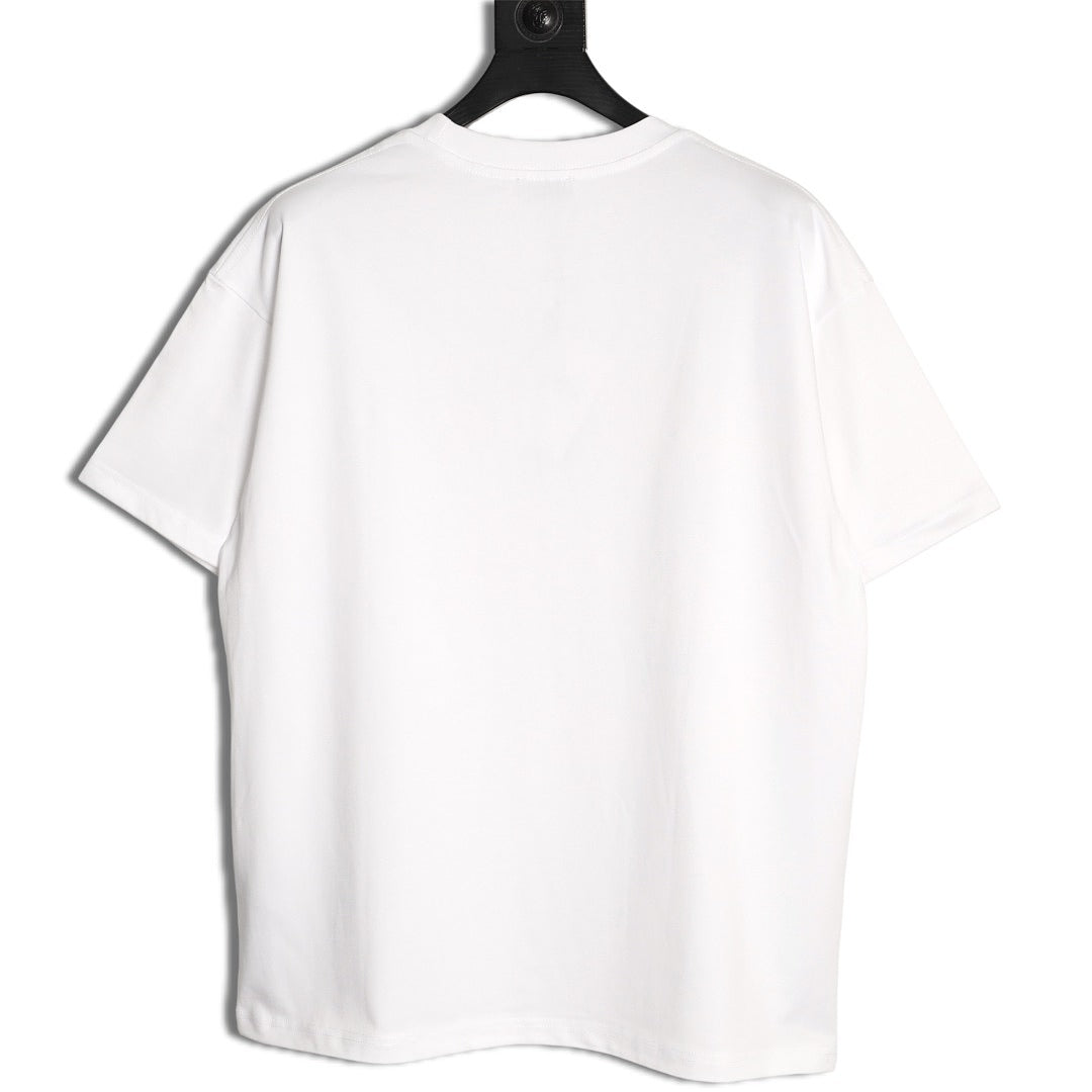 Dior Embroidered T-Shirt back