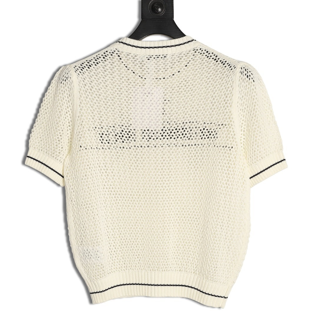 Dior Jacquard T-Shirt back