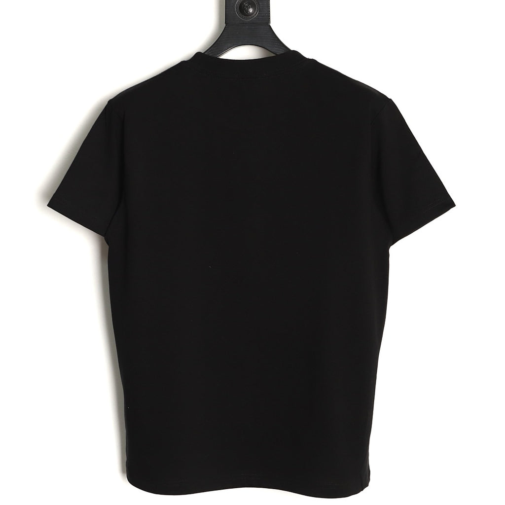Dior Clover Embroidered T-Shirt back
