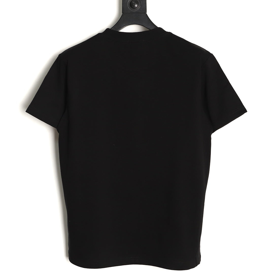 Dior Clover Embroidered T-Shirt back